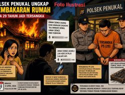 Polsek Penukal Ungkap Pembakaran Rumah, Pria 29 Tahun Jadi Tersangka