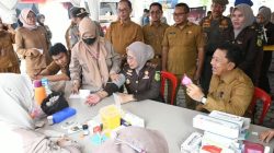 Sinergitas Kejari Dan Pengkap Banyuasin OPM Diserbu Warga Di Bulan September 