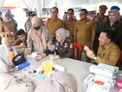 Sinergitas Kejari Dan Pengkap Banyuasin OPM Diserbu Warga Di Bulan September 