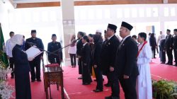423 Pejabat Fungsional Pemkab Banyuasin Resmi Dilantik Wabup Netta 