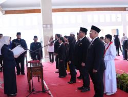 423 Pejabat Fungsional Pemkab Banyuasin Resmi Dilantik Wabup Netta 
