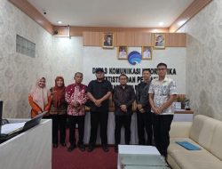 Diskominfo-SP Banyuasin Terima Kunjungan DPRD Bangka