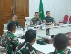 Strategi Pencegahan Penanganan Karhutla, Bupati Askolani Terima Audiensi 