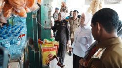 Kelangkaan Beras 5 Kg, Wabup Dan Kajari Banyuasin Tinjau Ke Lapangan