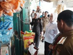 Kelangkaan Beras 5 Kg, Wabup Dan Kajari Banyuasin Tinjau Ke Lapangan