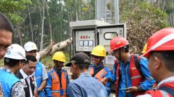 8 Tahun Menanti, Masyarakat Komplek Bintang Terang Setrio Akhirnya Terang