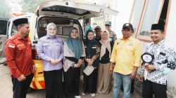 Serah Terima Ambulan Desa Daya Makmur, Perkuat Pelayanan Masyarakat