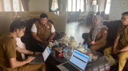 Pengkap Banyuasi Erwin, Tandatangani Dokumen PKS Balai Besar Sistem Elektronik BSrE