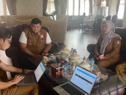 Pengkap Banyuasi Erwin, Tandatangani Dokumen PKS Balai Besar Sistem Elektronik BSrE