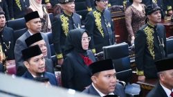 Pemkab Banyuasin Hadiri Sidang Paripurna HUT Ke-70 Kabupaten MUBA