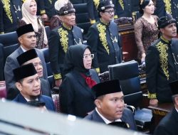Pemkab Banyuasin Hadiri Sidang Paripurna HUT Ke-70 Kabupaten MUBA