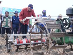 Banyuasin Terus Tingkatkan Produksi Padi Di Indonesia, Optimis Bupati 