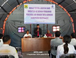 Massa Jabatan Dirut PDAM Tirta Komodo Resmi Berakhir, Lamber Paput Ambil Alih Operasional Perusahaan