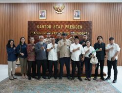 Jalankan Asta Cita Presiden, Pemprov Sumsel Kawal Kemitraan Koperasi Kopsbara Kabupaten Muara Enim Dan PTBA Hingga Ke Kantor Staf Kepresidenan