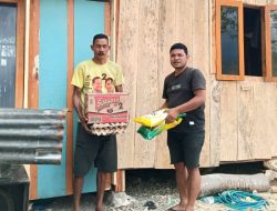 Melanie Subono Membantu untuk Warga Korban Gempa di Manggarai, NTT