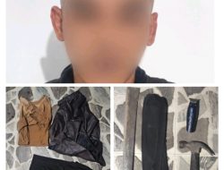 Parang Dan Palu, Pelaku Curas Di Lubuk Lancang Diamankan Polisi