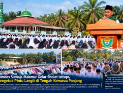 Pemdes Sumaja Makmur Gelar Sholat Istisqo, Mengetuk Pintu Langit di Tengah Kemarau Panjang