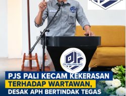 PJS PALI Kecam Kekerasan terhadap Wartawan, Desak APH Bertindak Tegas