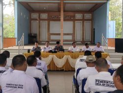 Jaksa Garda Desa Hadir di Rambang Niru dan Empat Petulai Dangku, Kedepankan Pembinaan dan Pencegahan Hukum