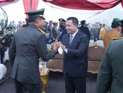 Bupati Banyuasin “Selamat HUT Ke-81 TNI Selalu Bersama Rakyat
