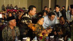 Bupati Banyuasin Hadiri Malam Kenal Pamit Kapolda Sumsel 