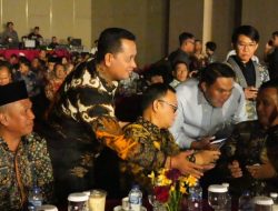 Bupati Banyuasin Hadiri Malam Kenal Pamit Kapolda Sumsel 