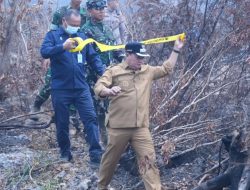 Tindak Tegas! Bupati Askolani Bersama Danrem 044 Gapo Segel 2 Lahan 