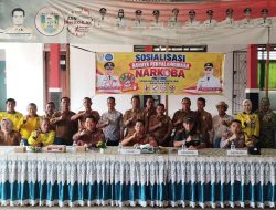 Lindungi Generasi Muda, Sosialisasi Narkoba Di Kecamatan Sembawa