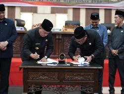 Pemkab Dan DPRD Banyuasin Resmi Sepakati RAPBD Perubahan 2026