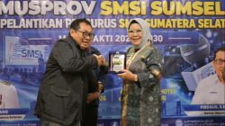 Informasi Potensi Desa, Plt. Kadis Kominfo-SP Hadiri Pelantikan Peresmian News Room