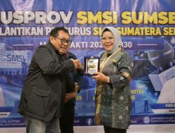 Informasi Potensi Desa, Plt. Kadis Kominfo-SP Hadiri Pelantikan Peresmian News Room