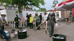 Kejari Banyuasin Musnahkan 30 Perkara, Termasuk 161,76 Gram Sabu, 126 Butir Ekstasi