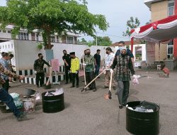 Kejari Banyuasin Musnahkan 30 Perkara, Termasuk 161,76 Gram Sabu, 126 Butir Ekstasi