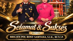Polres Banyuasin Ucapkan Selamat Irjen Pol Rony Samtana Amanah Baru Di Polda Sumsel