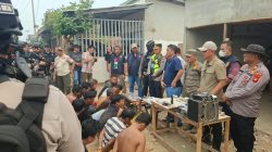 Kedua Kalinya Dalam Sepekan, Polda, Polres Banyuasin Gerebek Narkoba