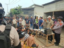 Kedua Kalinya Dalam Sepekan, Polda, Polres Banyuasin Gerebek Narkoba