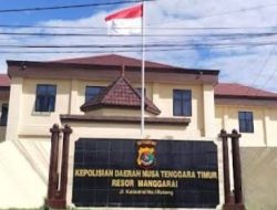 Terduga Pelaku Korupsi Pembangunan Gedung Rawat Inap RSUD Ruteng Telah Diserahkan ke Rutan Kelas II-B Kupang