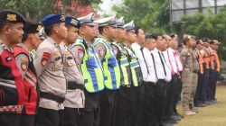 Gelar Apel Pasukan Operasi Patuh Musi 2026, Polres Banyuasin Dapat Telegram Polda 