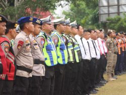 Gelar Apel Pasukan Operasi Patuh Musi 2026, Polres Banyuasin Dapat Telegram Polda 