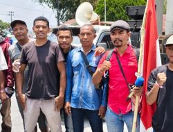 Gelar Aksi Demo, LPPDM Desak Komisi Yudisial Periksa Dua Majelis Hakim di PN Ruteng