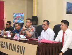 Polres Banyuasin Coffee Morning Perkuat Sinergi Media Komitmen Berantas Narkoba