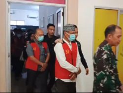 Bongkar Kerugian Rp3,94 Miliar, Empat Tersangka PDAM Banyuasin Di Tahan