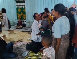 Tangis Haru Pendukung Calon Kepala Desa Cumbi Warnai Kemenangan Calon Nomor Urut 03