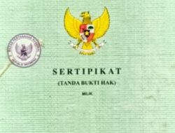 Rudi Ganggut Diduga Gelapkan Sertifikat Tanah Milik Seorang Warga Asal Karot