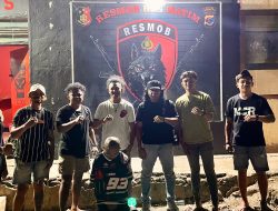 Itok Aman Berhasil Diamankan Tim Resmob Mata Merah Polres Manggarai Timur