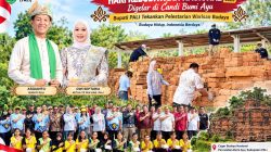 Bupati PALI Ajak Lestarikan Candi Bumi Ayu di Hari Kebudayaan Nasional 2026