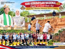Bupati PALI Ajak Lestarikan Candi Bumi Ayu di Hari Kebudayaan Nasional 2026